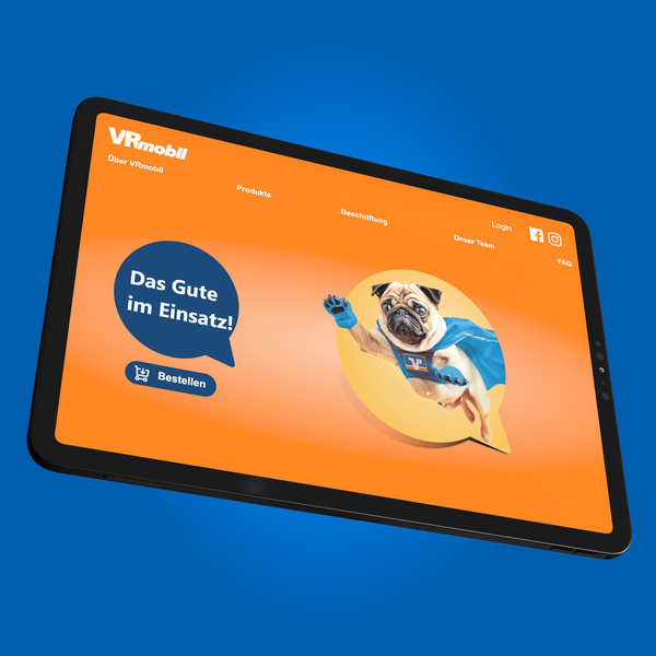 VRmobil VRhilft – Das Gute im Einsatz!