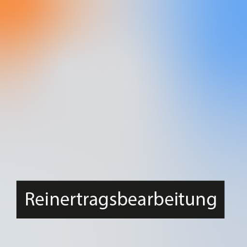 Link zur Gewinnspar-Anwendung - Reinertrags-Bearbeitung
