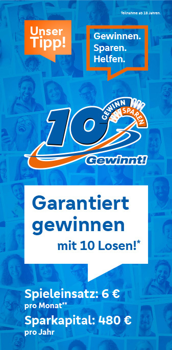 Gerantiert gewinnen mit 10-gewinnt!